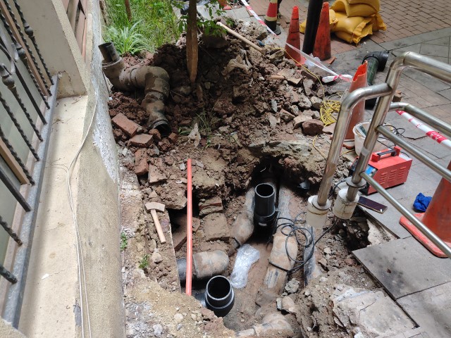 四平本地消防水管漏水探漏